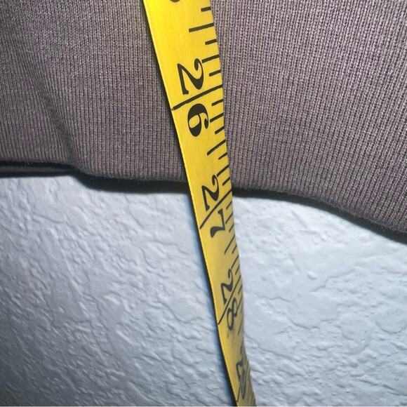 Fear Of God Essentials Women’s Sleeveless Velour Polo In Iron - Picture 10 of 12